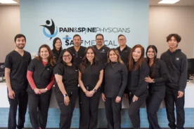 Call the Pain & Spine Physicians for Relief