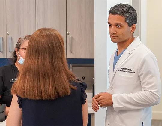 Pain Specialists Help Give You
The Relief You Need